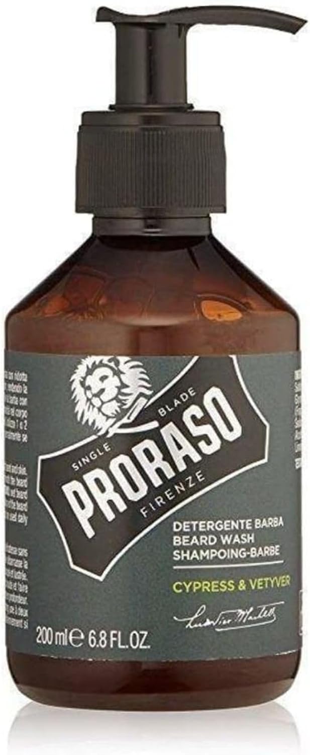 Proraso Champú para Barba Cypress & Vetyver 200 ml