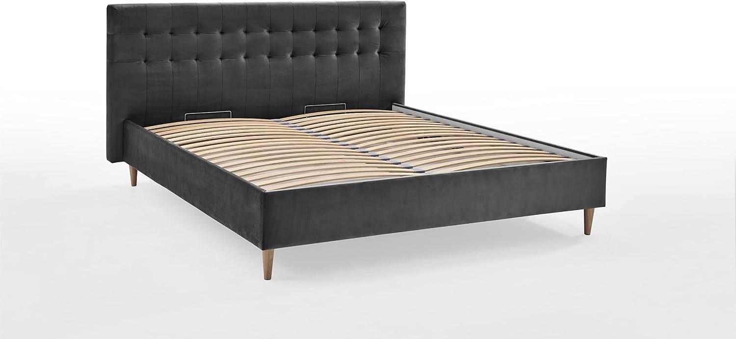 Estructura de Cama Atlantic Home Collection Veronika 160 x 200 cm