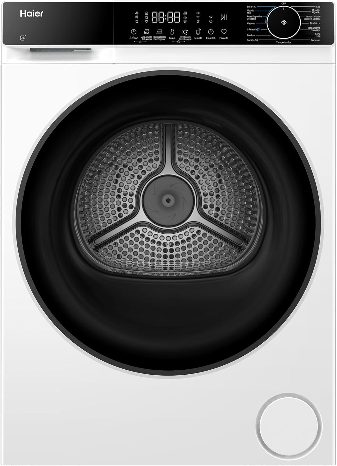 Secadora con Bomba de Calor Haier X5 HD100-D357NU1-IB 10 kg