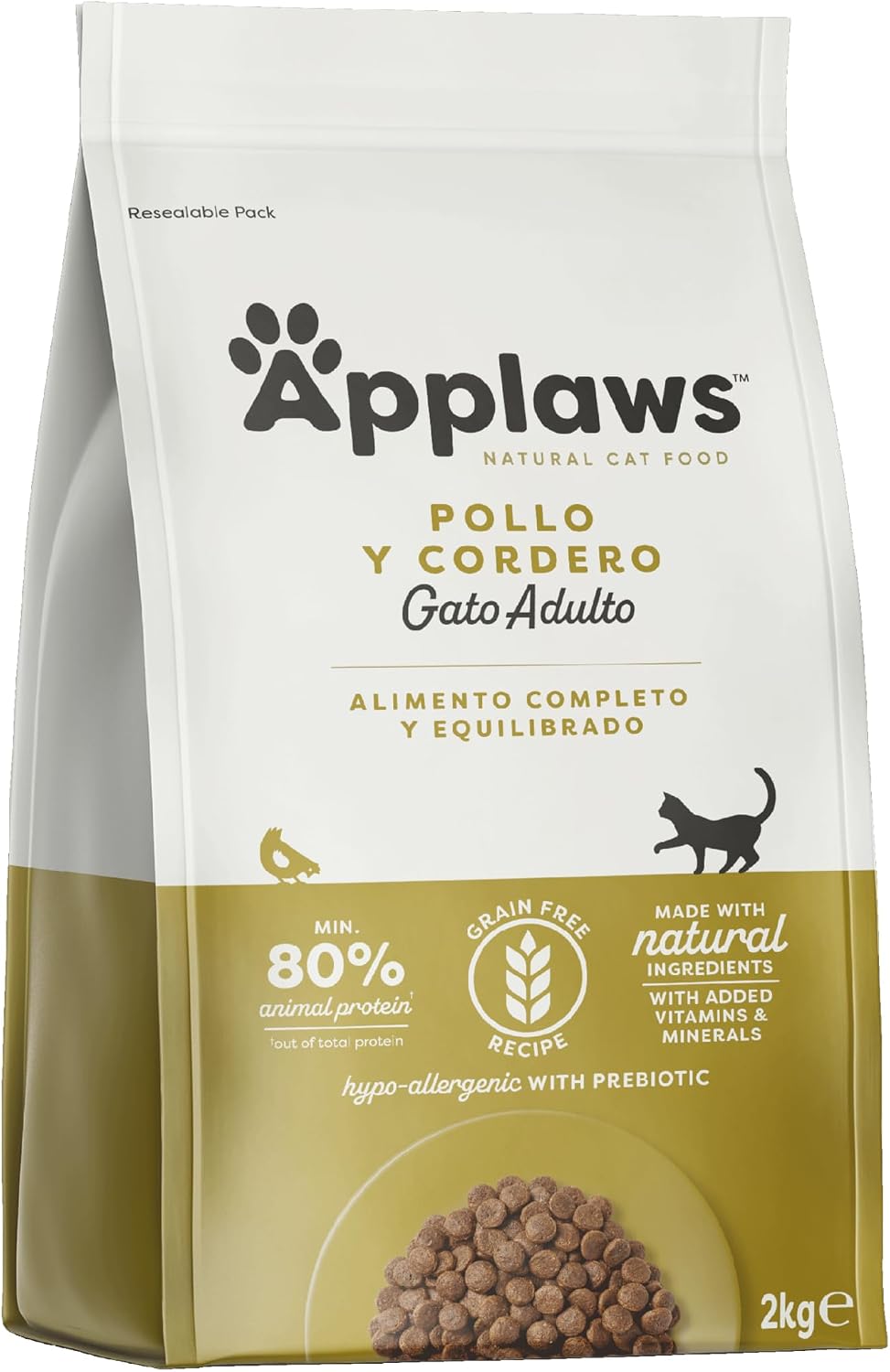 Pienso para Gatos Adultos Applaws Pollo 2 kg