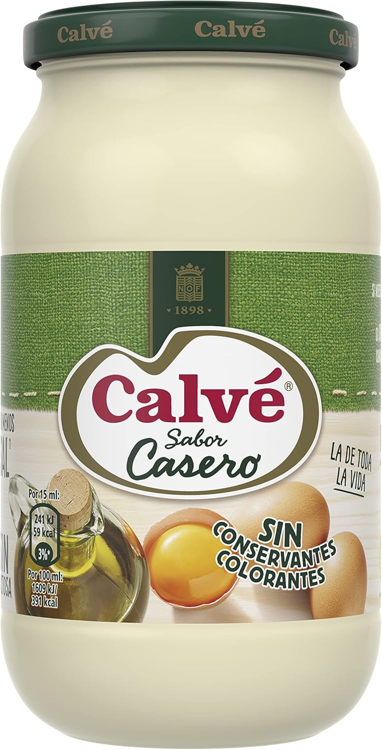Mayonesa Calvé Sabor Casero 430 ml