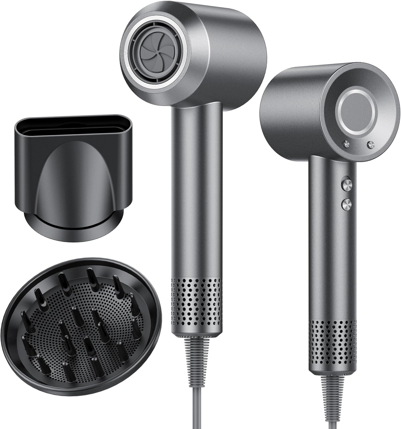 Secador de Pelo Iónico Aowoka 160.000 RPM