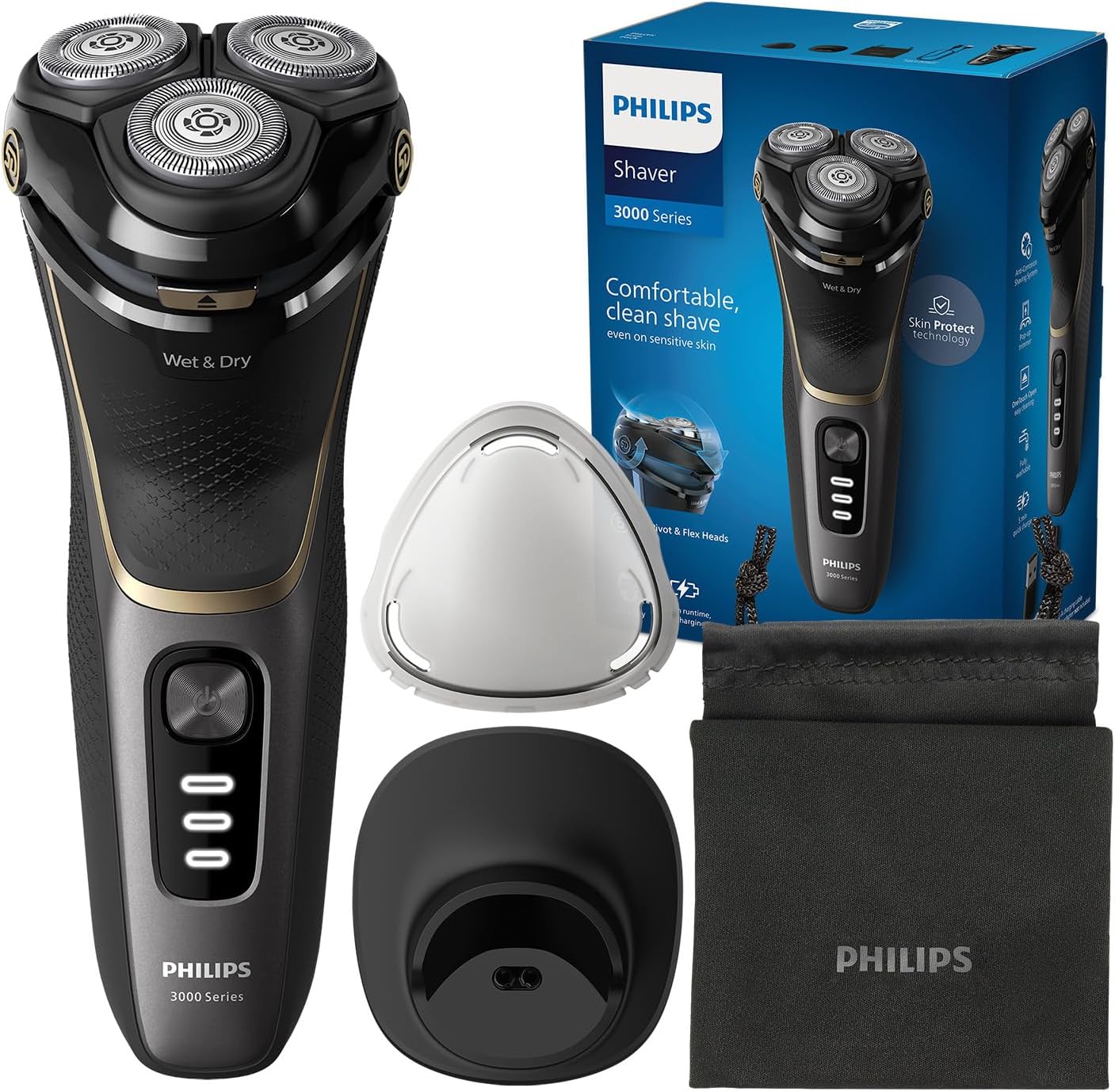 Afeitadora Eléctrica Philips Serie 3000 S3342/13