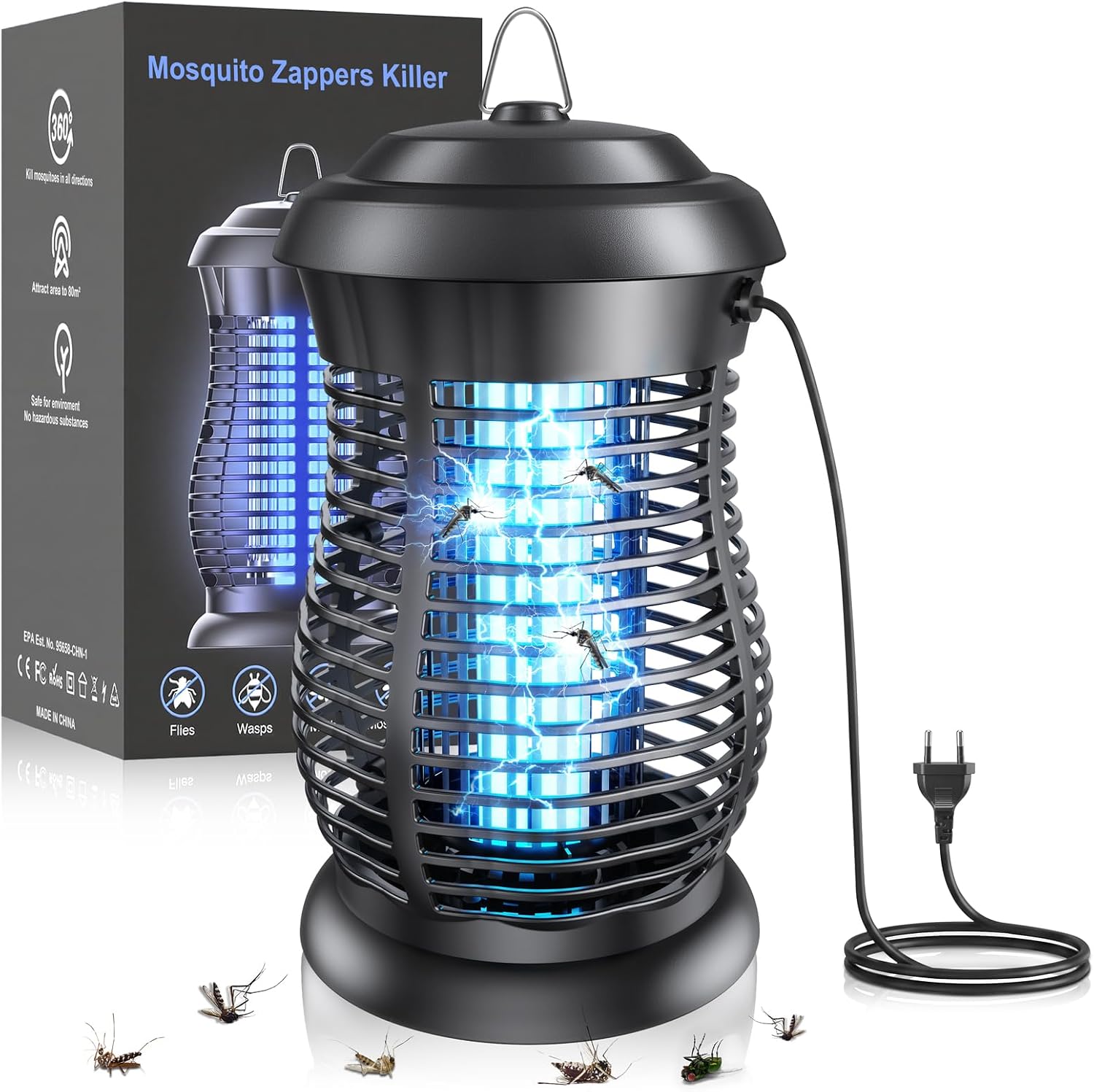 Lámpara Antimosquitos KALIBERX JYLD-020 20 W