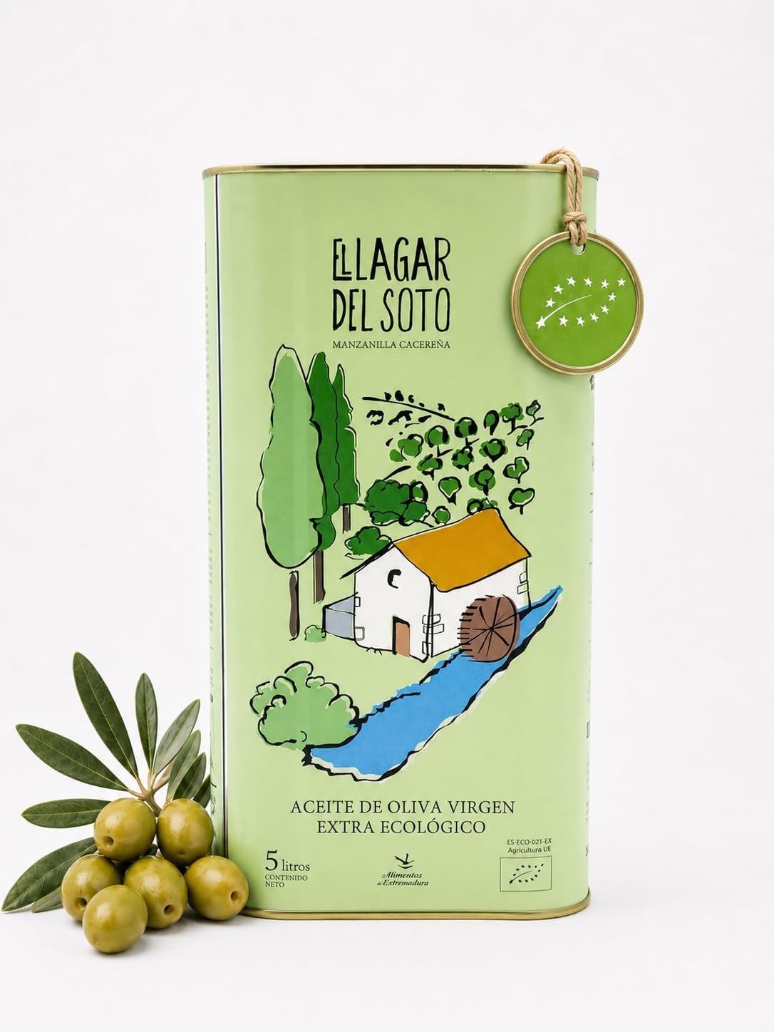 Aceite de Oliva Virgen Extra Guillén 5 L