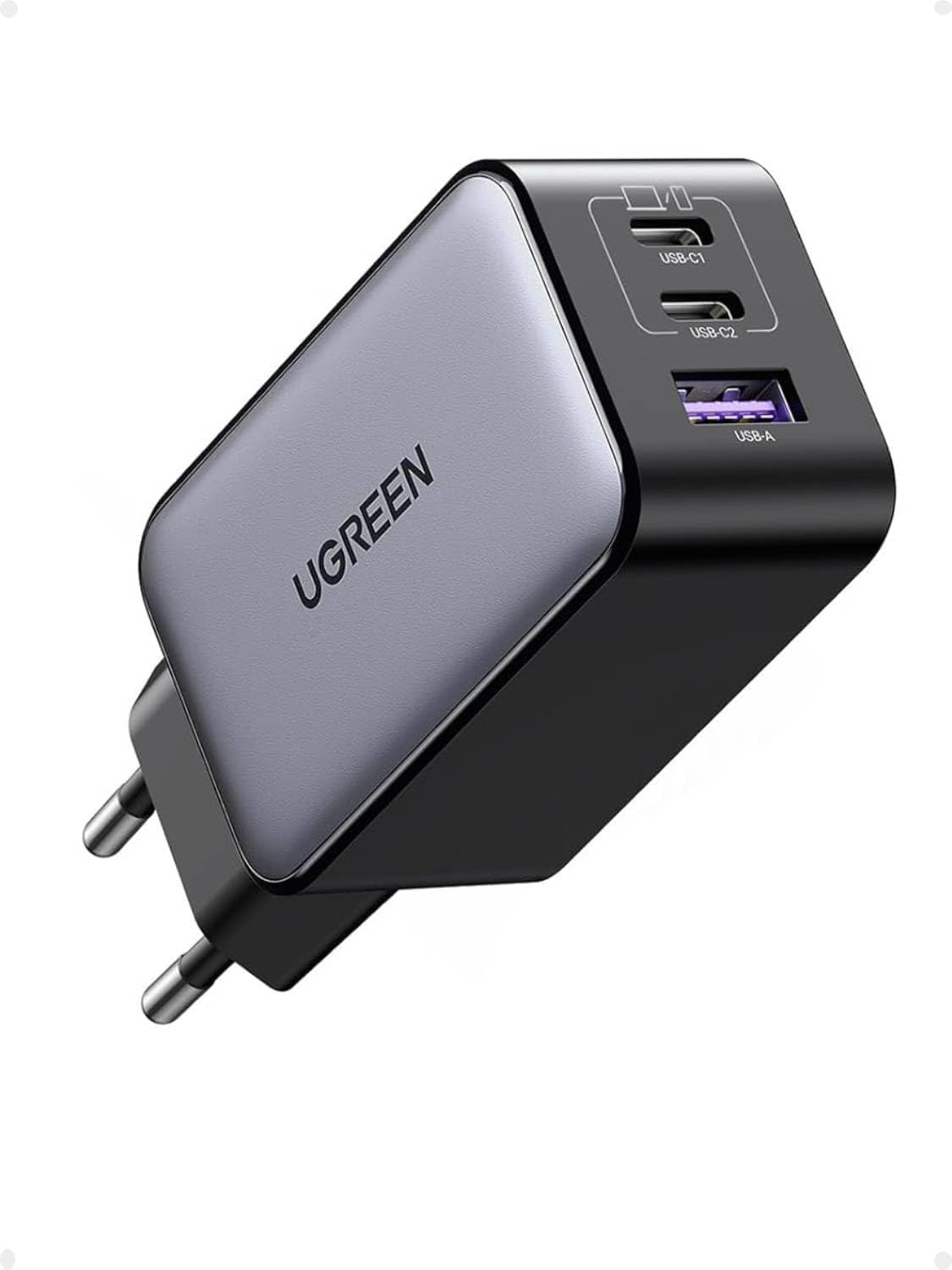 Cargador GaN UGREEN Nexode 65W de 4 Puertos