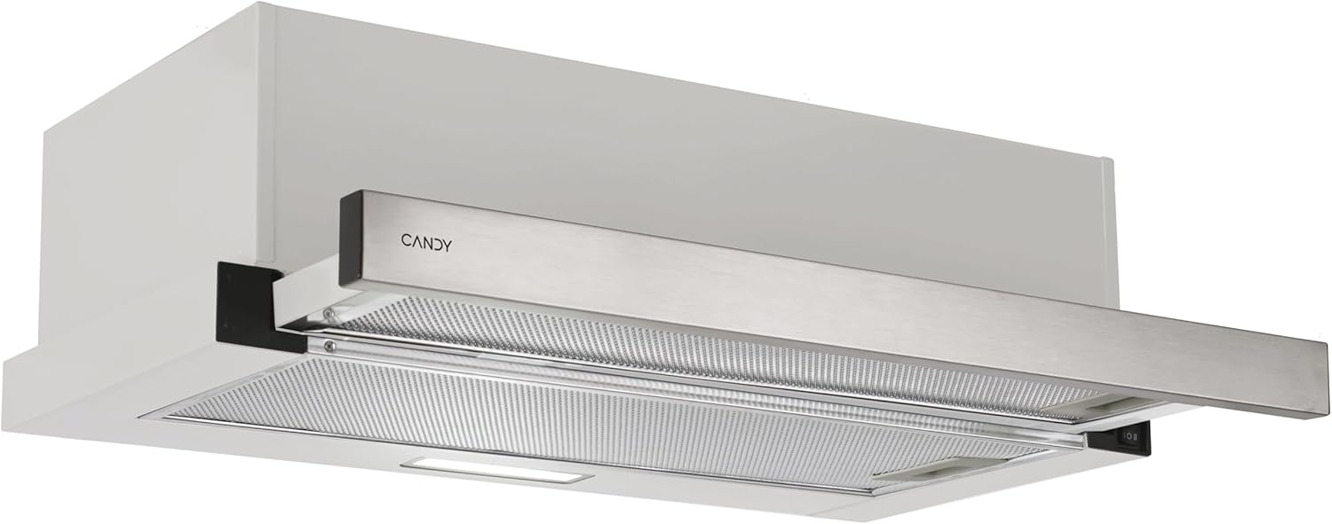 Candy CBT6130/3X Campana Telescópica 60cm Inox