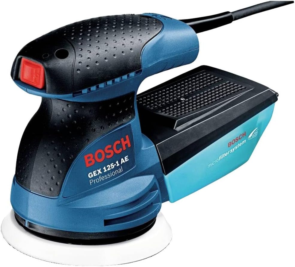 Bosch Professional GEX 125-1 AE Lijadora Excéntrica 250W