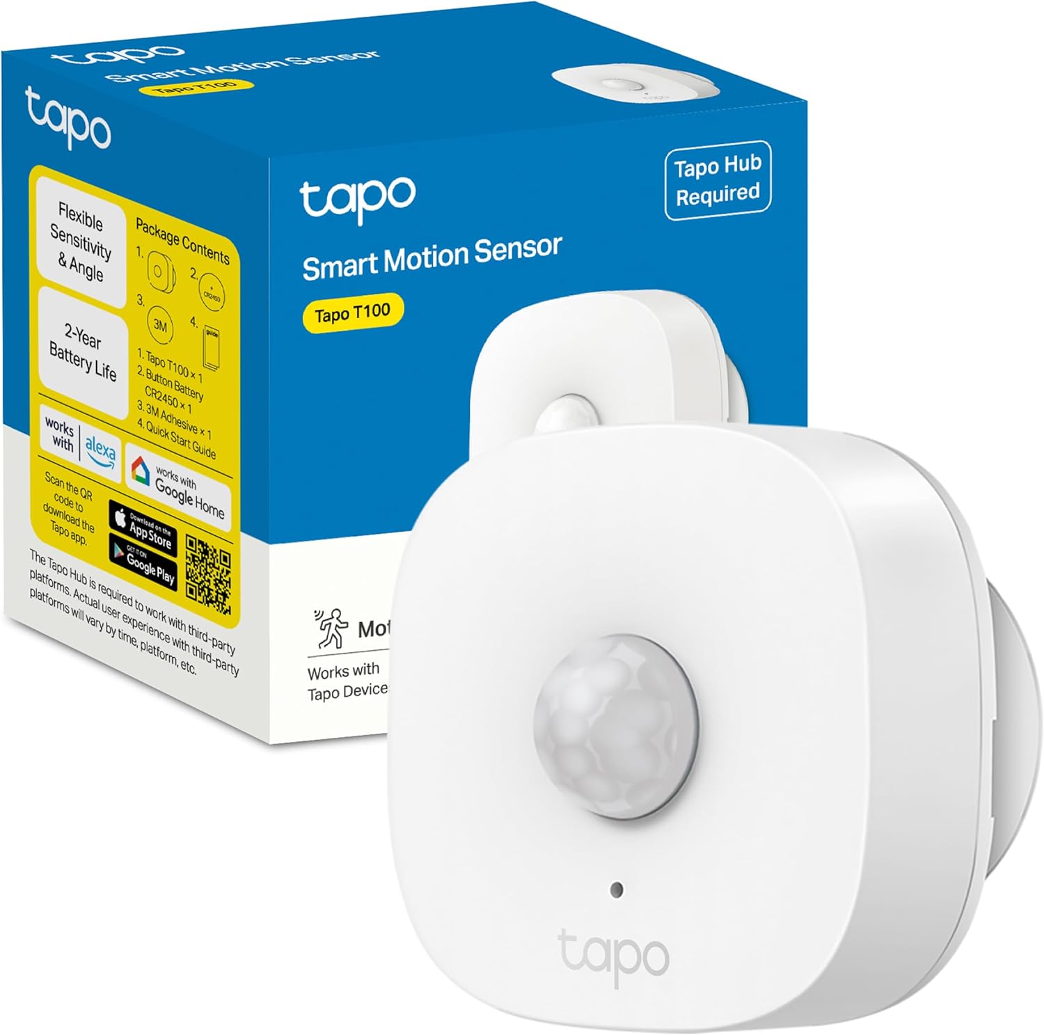 Tapo T100 Detector de Movimiento WiFi