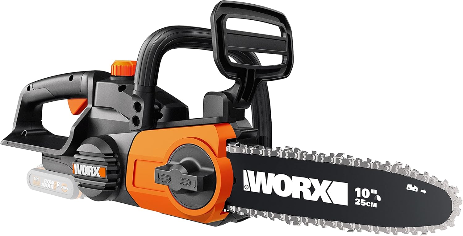 WORX WG322E.9 Motosierra a Batería 20V 25 cm