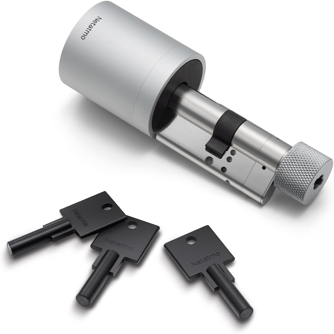 Netatmo Doorlock Cerradura Inteligente con 3 Llaves NFC NDL-EC