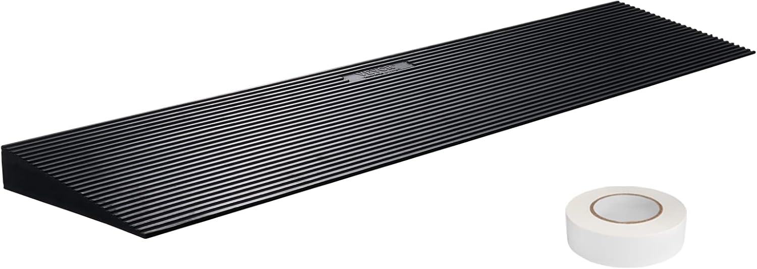 Vevor Rampa de Umbral Goma Antideslizante 4 cm 90 cm