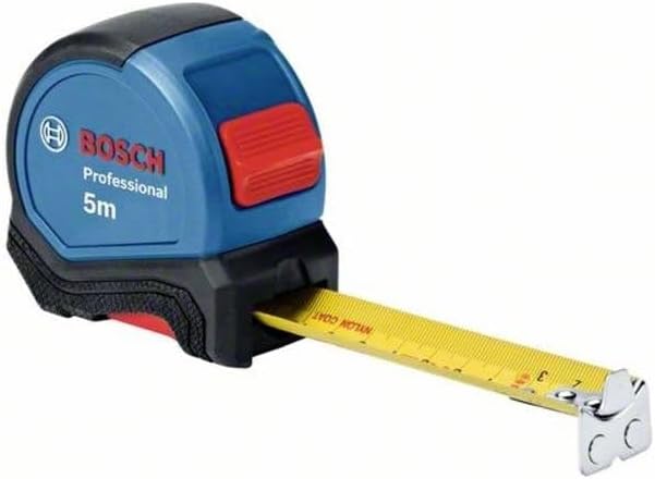 Bosch Professional Cinta Métrica 5m con Gancho Magnético