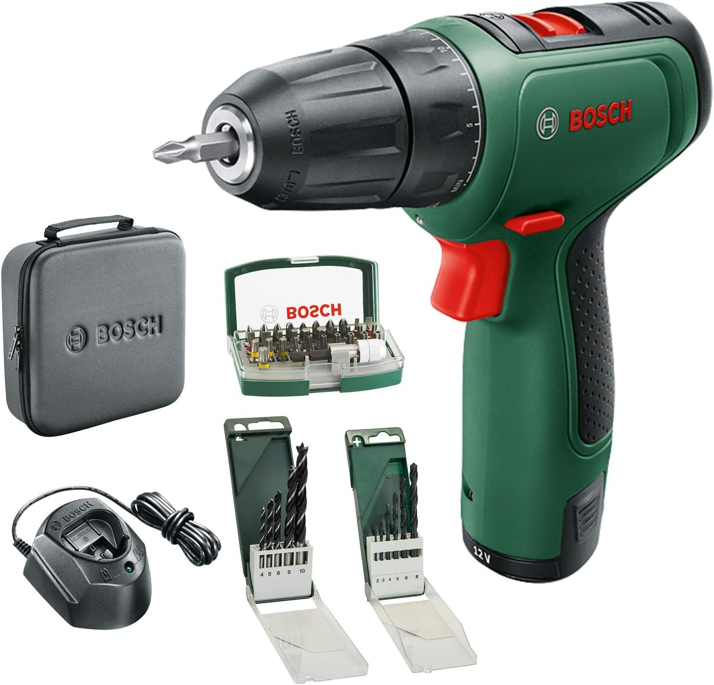 Bosch EasyDrill 1200 Taladro Atornillador a Batería 12V