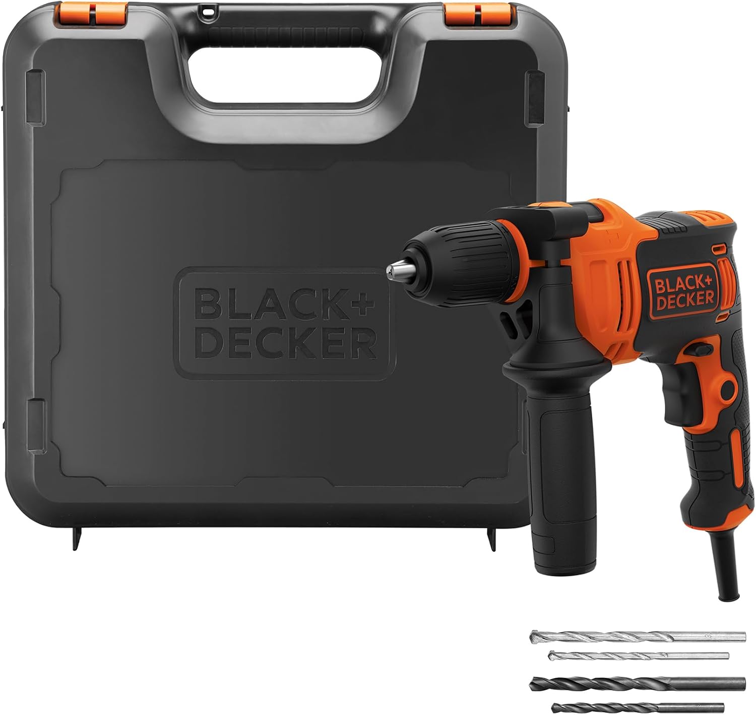 Black+Decker BEH710K Taladro Percutor 710W