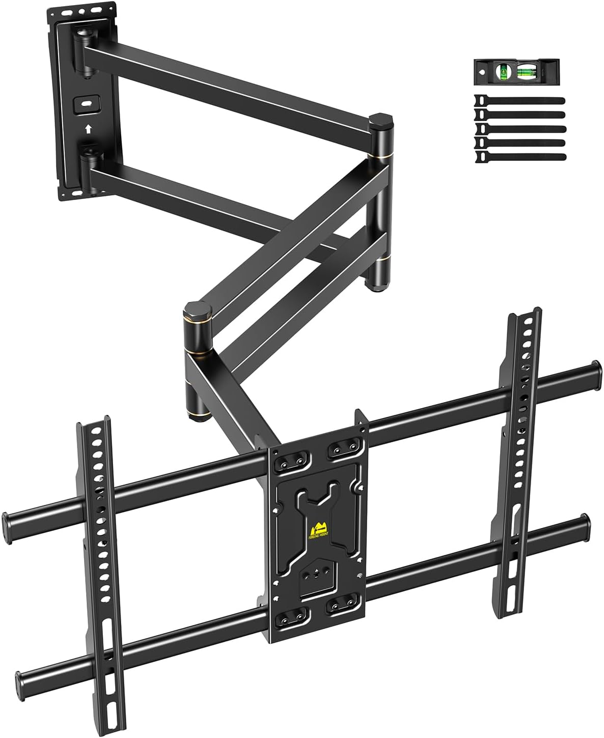 Forging Mount Soporte de Pared para TV 37-75" Brazo Largo 1015 mm