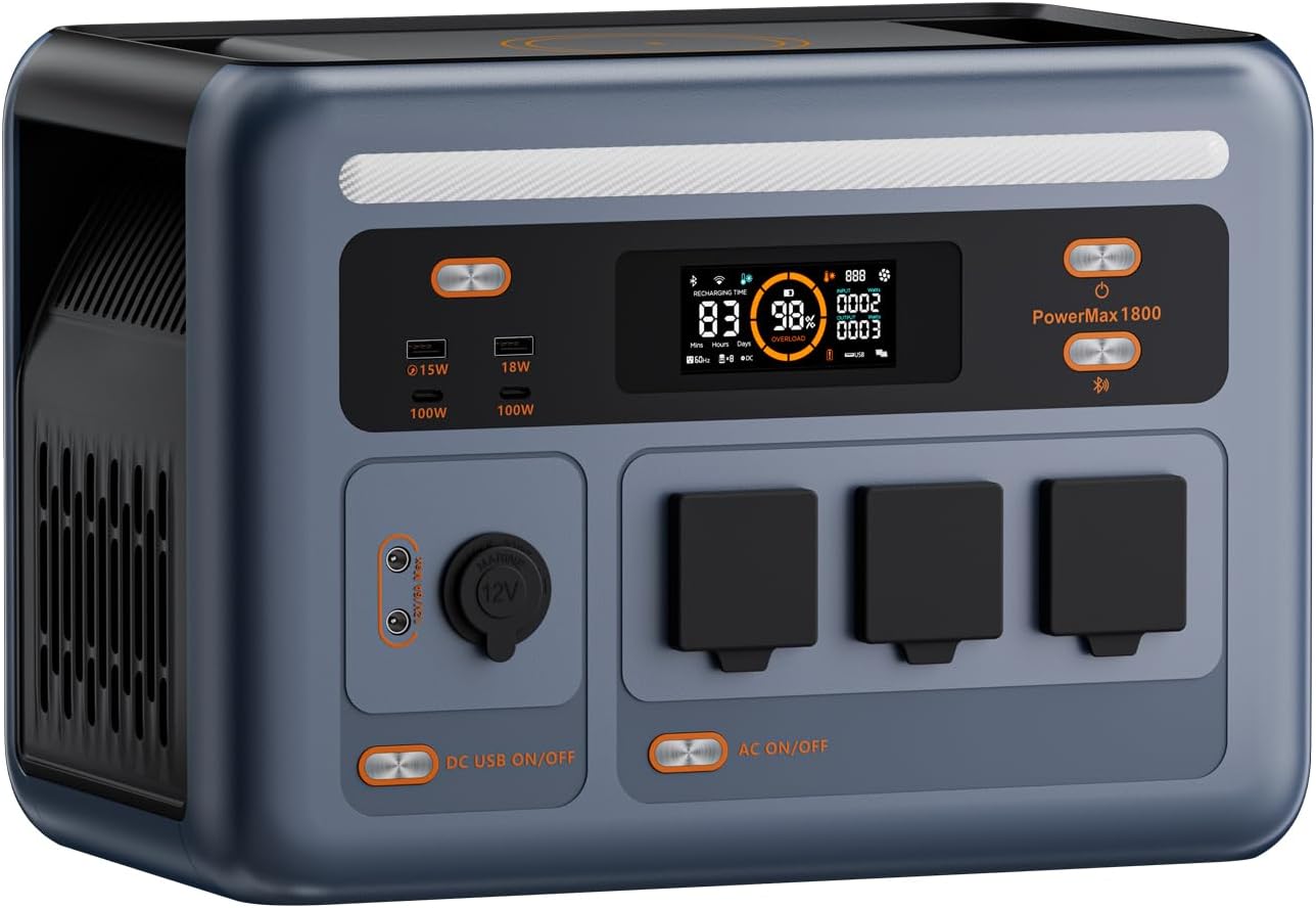 Oscal PowerMax 1800SE Estación de Energía Portátil 1024Wh