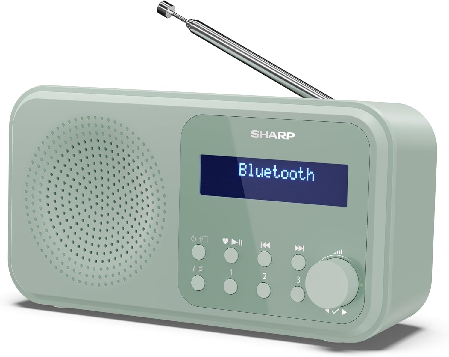 Sharp DR-P420 Radio Digital Portátil DAB+ Bluetooth