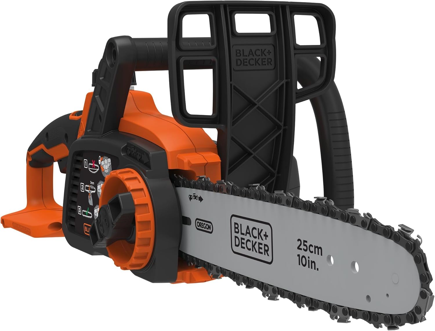 Black+Decker GKC1825LB Motosierra Inalámbrica 18