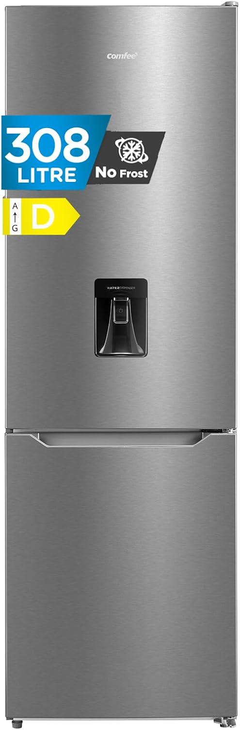 Comfee Frigorífico Combinado 308L Dispensador de Agua