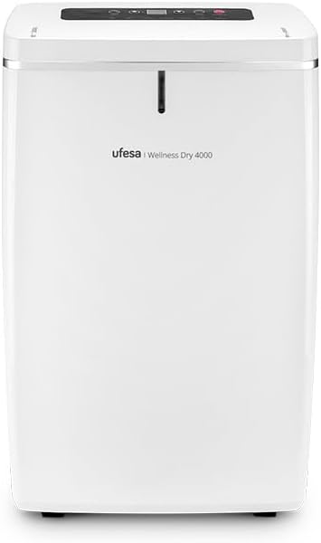 Ufesa Wellness Dry 4000 Deshumidificador 16L/24h