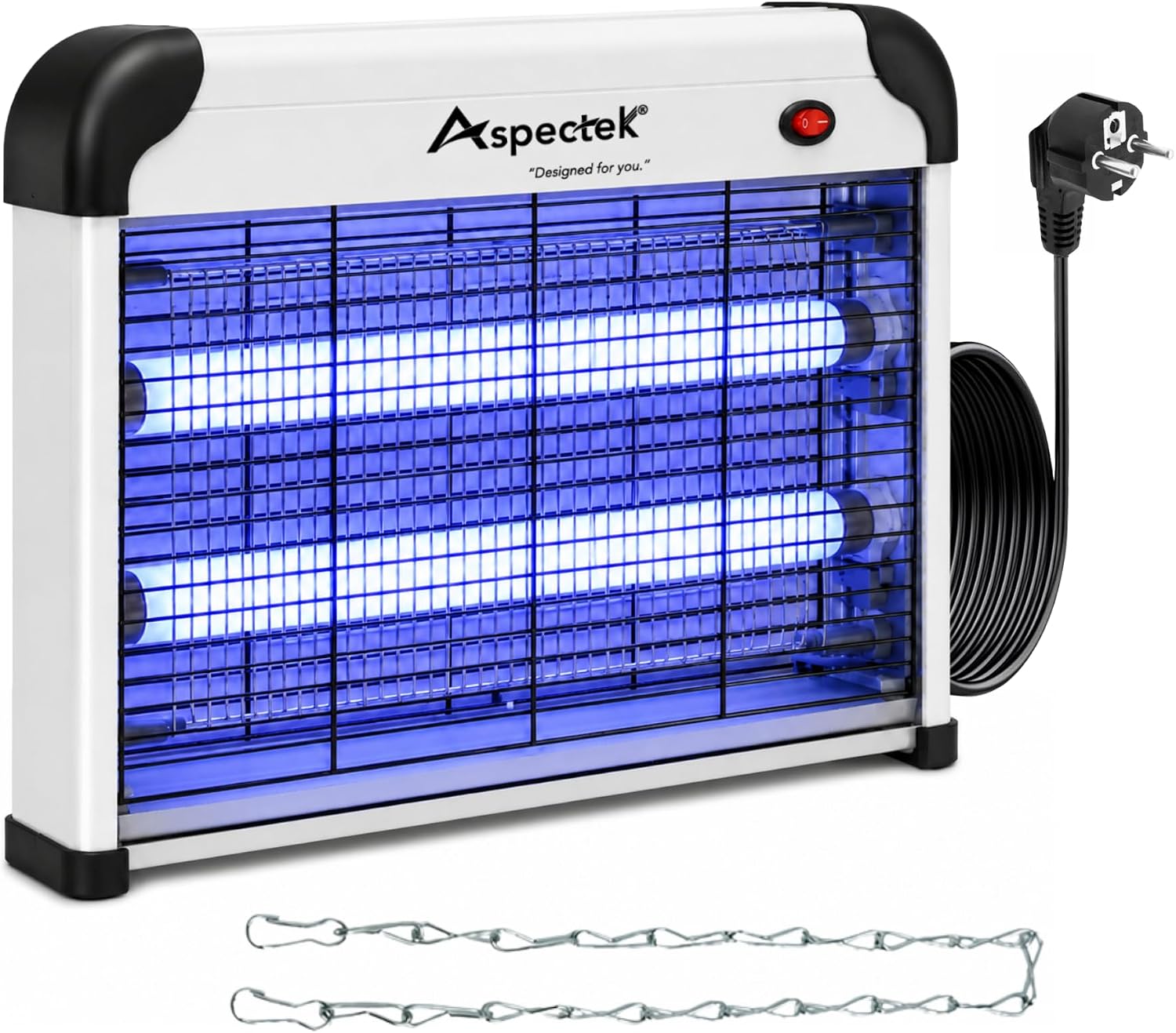 DPBOQUBDJ Lámpara Antimosquitos Eléctrica UV 18W