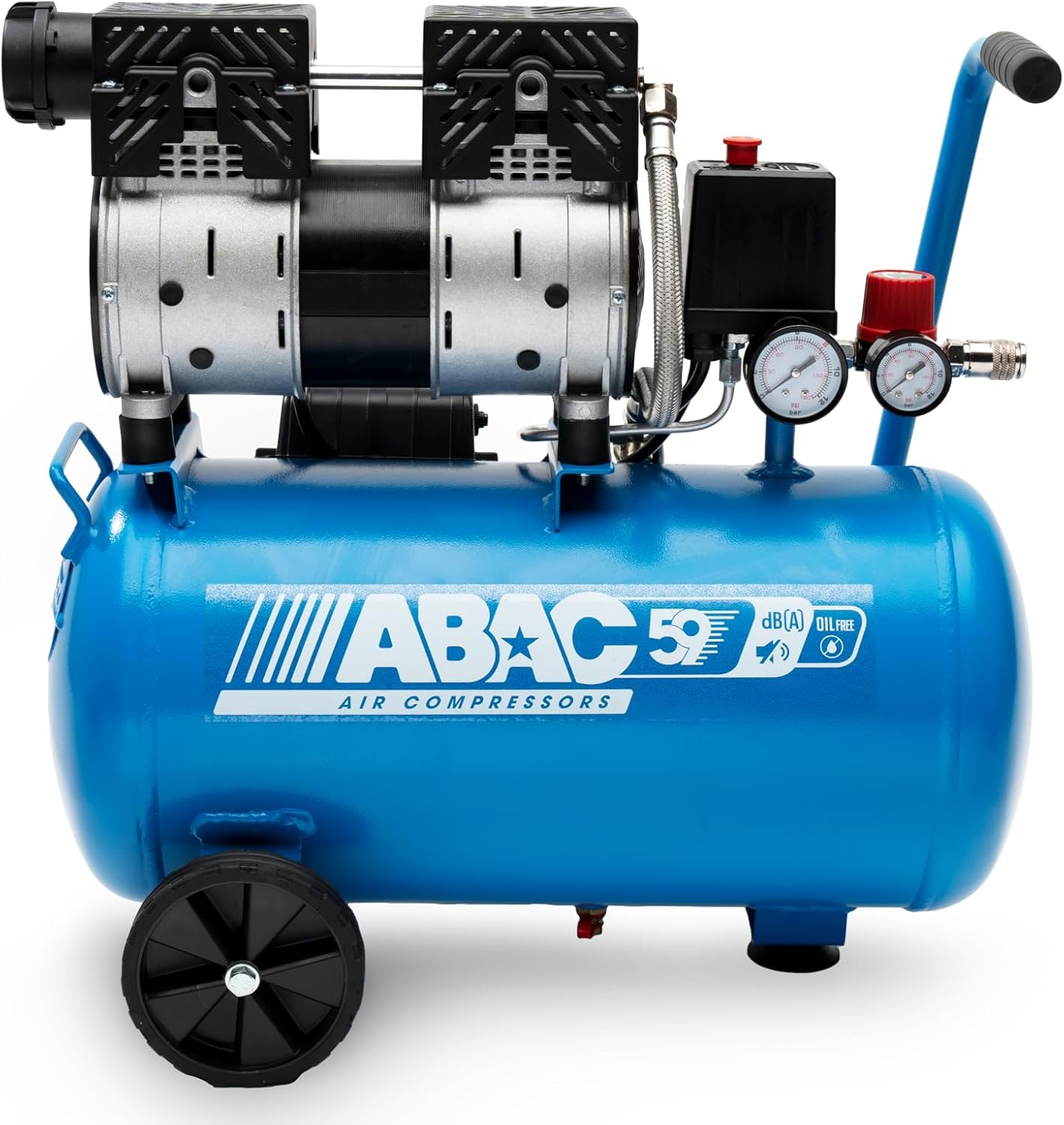 ABAC Ease Air 24 Compresor de Aire Silencioso 24L