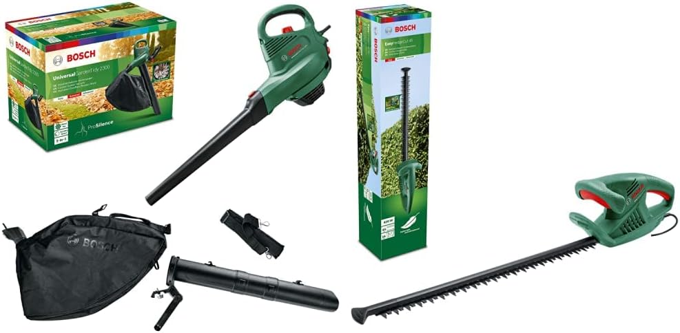 Bosch Aspirador y Soplador de Hojas UniversalGardenTidy 2300
