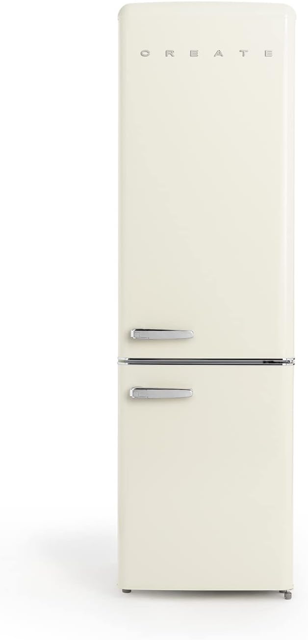 Frigorífico Combi Retro Create Fridge Stylance 244 L