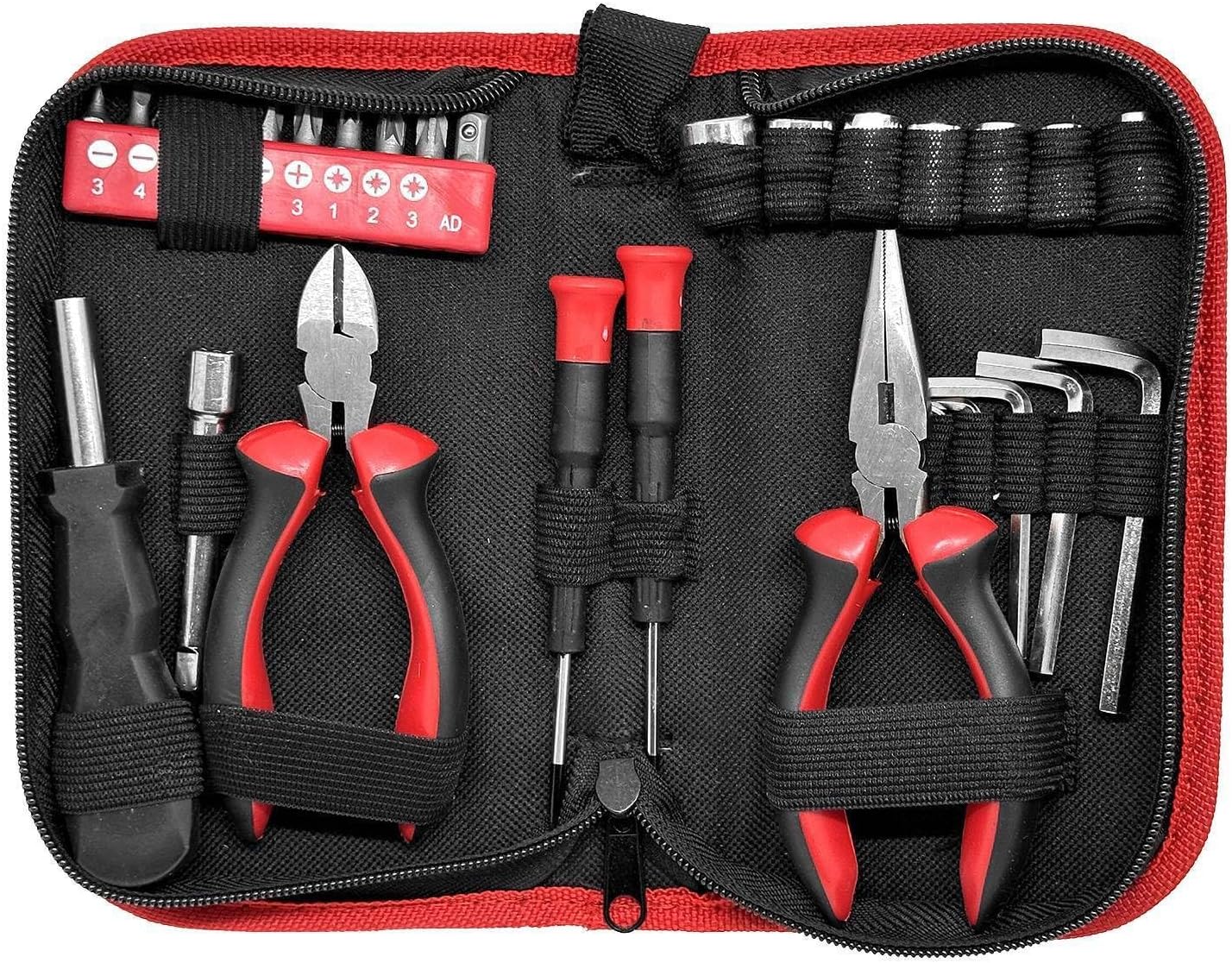 Kit de Herramientas para Moto DR.Bike Mecha 28 Piezas
