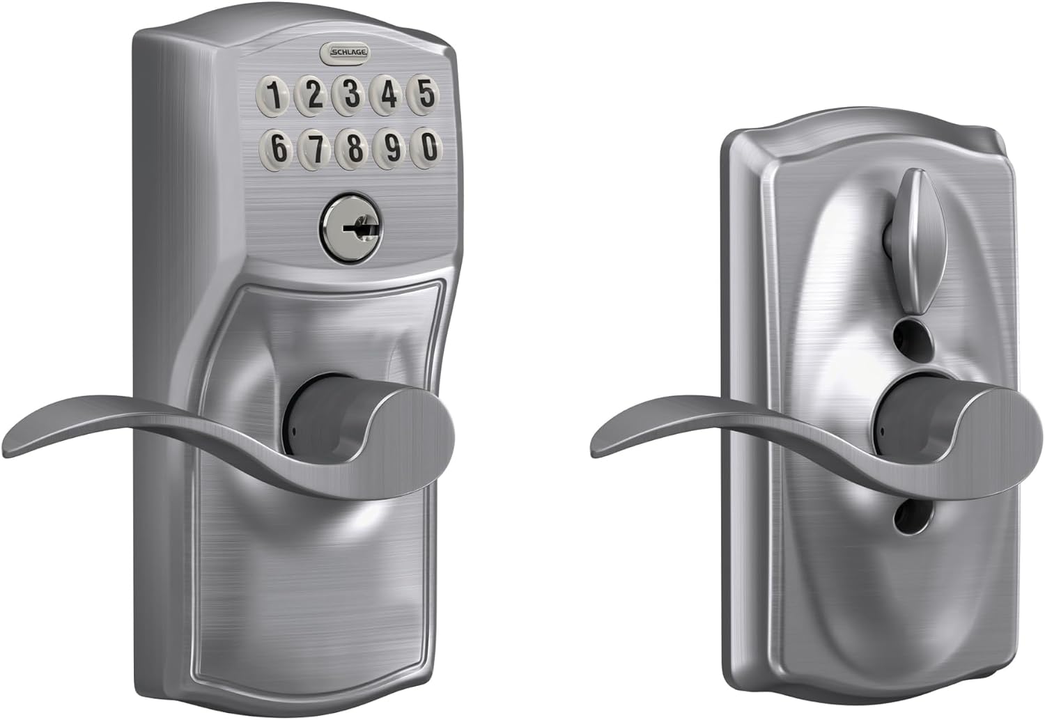 Cerradura Electrónica Schlage CO-100 con Teclado