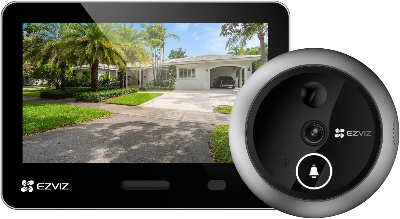 Mirilla Digital WiFi 4K EZVIZ EP4 5,5"