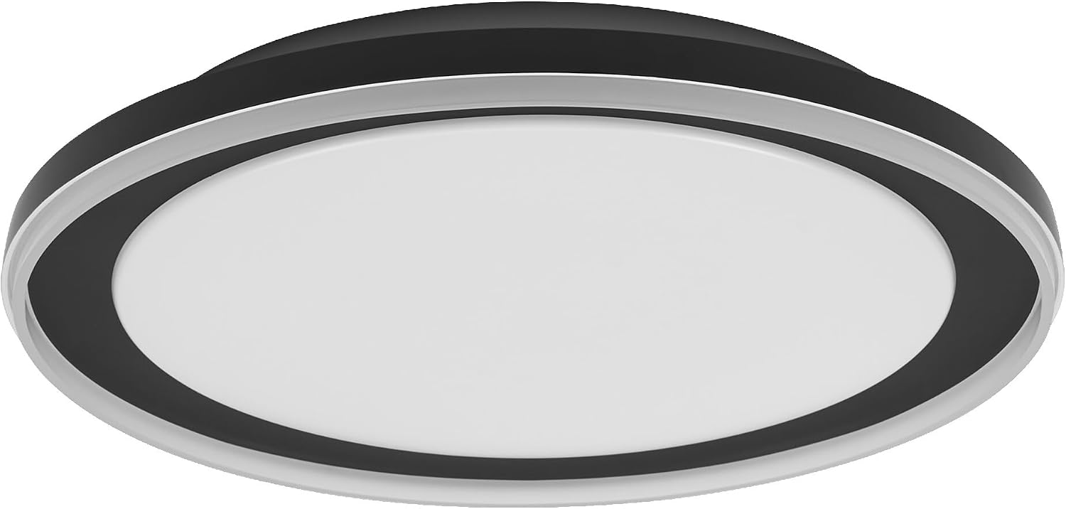 Plafón LED Ledvance Orbis Pederson 24 W Negro