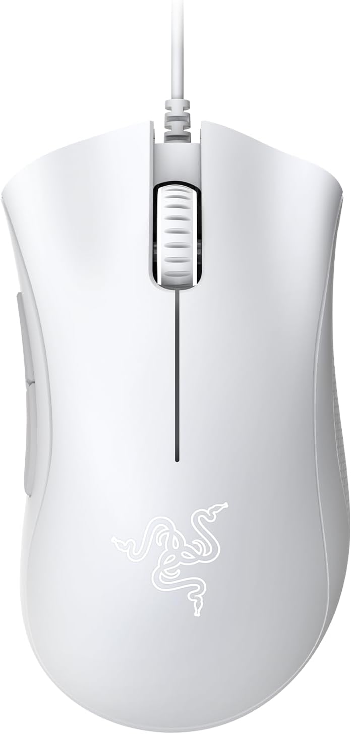 Razer Ratón para juegos DeathAdder Essential, Sensor óptico, 6400 DPI, 5 Botones prog