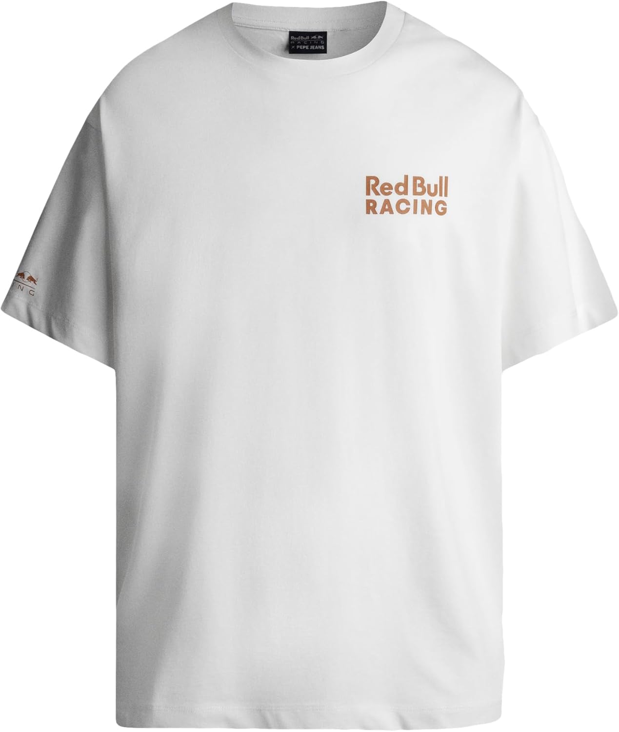 Red Bull Racing X Pepe Jeans RBR Team Graphic tee Camiseta, Blanco (Blanco), M para H