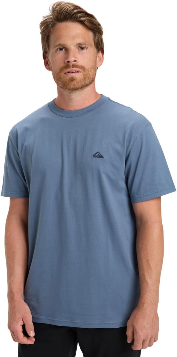 Quiksilver Basic SS tee Young – Camiseta para Hombre (Paquete de 1) 🇪🇸
