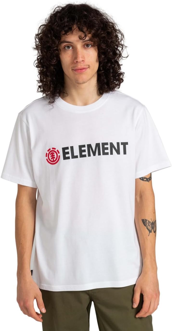 Element Blazin – Camiseta – Hombre – L 🇪🇸