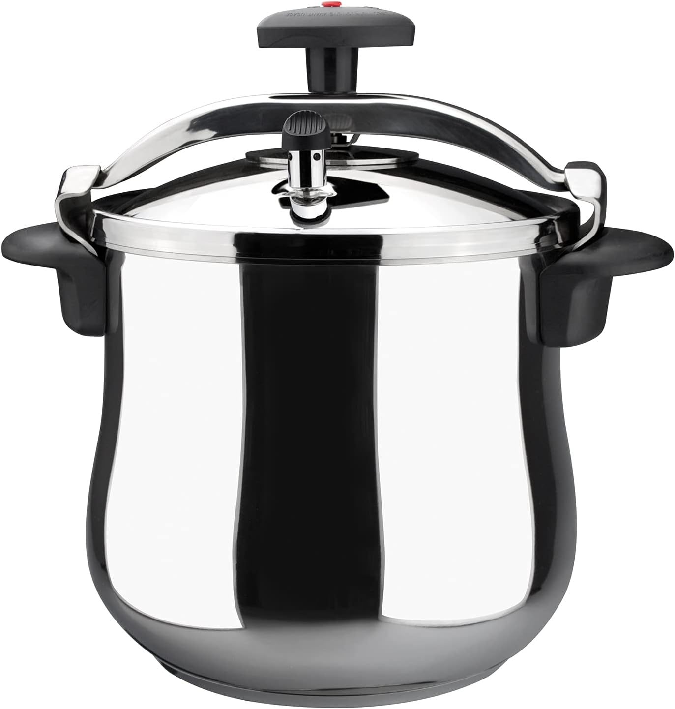 Magefesa Star Bombeada – Olla Express Tradicional 10L, Acero Inoxidable 18/10, Cocina