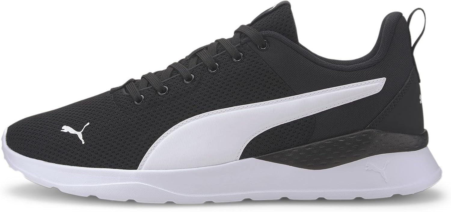 PUMA Anzarun Lite, Zapatillas Unisex adulto, Puma Black-Puma White, 39 EU 🇪🇸