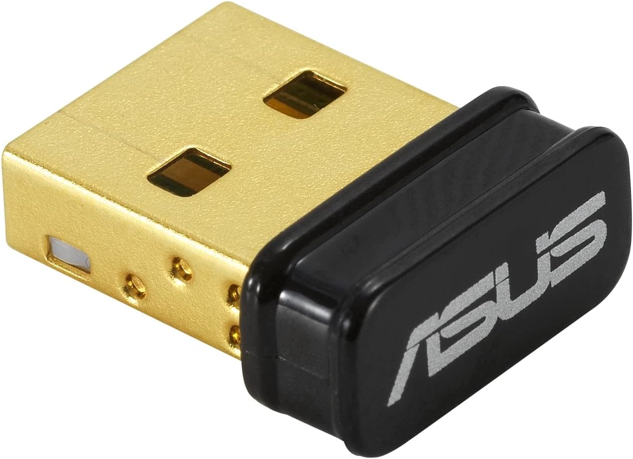 ASUS Adaptador USB Bluetooth 5.0, Dorado 🇪🇸