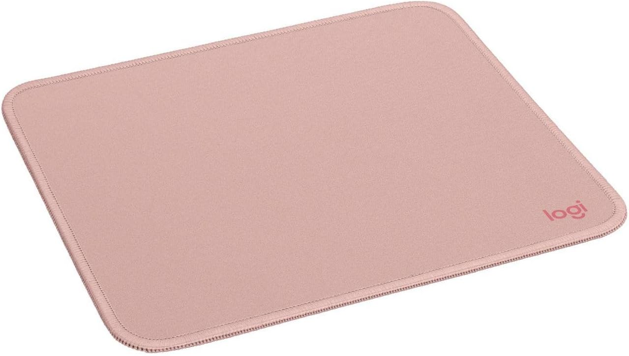 Logitech Mouse Pad – Studio Series, con Base de Goma Antideslizante, Superficie Resis