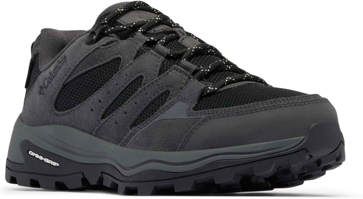 Columbia Redmond IV Low Zapatos Impermeables, Construidos para Resistir los Elementos