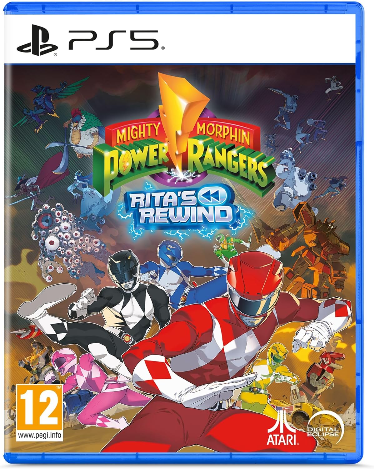 Mighty Morphin Power Rangers: Ritas Rewind – PS5 🇪🇸