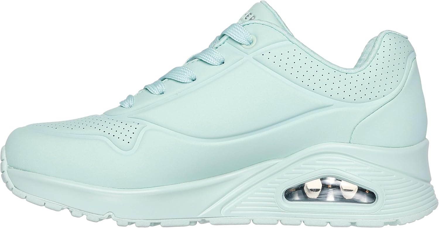 Skechers Uno, Zapatillas Mujer, Verde, 37.5 EU 🇪🇸