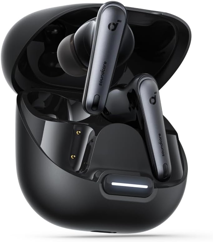 Soundcore by Anker Liberty 4 NC Auriculares Inalambricos Bluetooth, 98,5% Reducción d