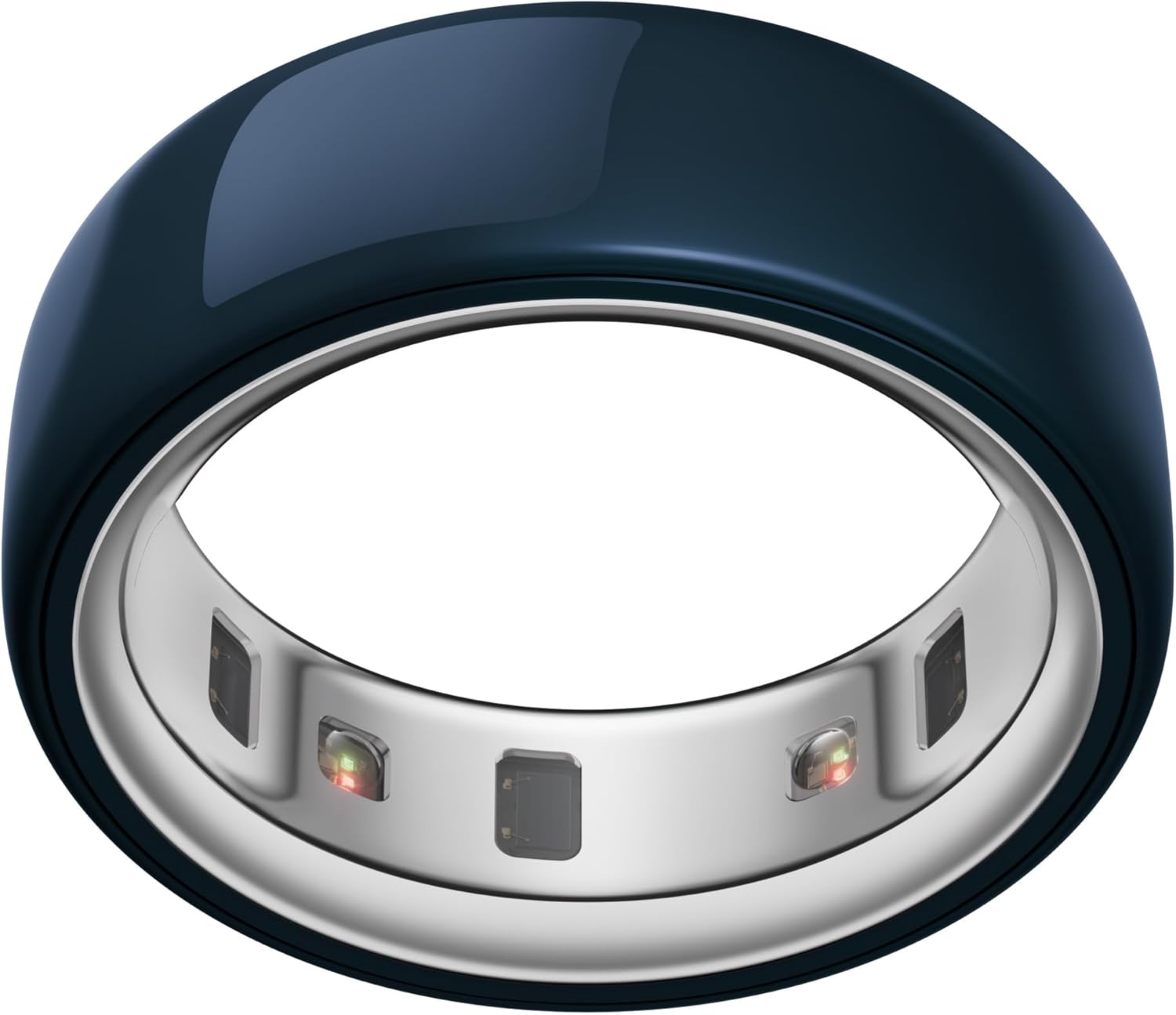 Oura Ring 4 Ceramic Midnight – Talla 10 – Averigua tu Talla Col el Kit de Tallaje 🇪🇸