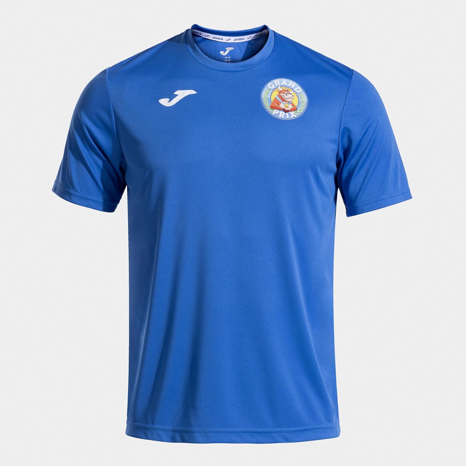 Joma Grand Prix Camiseta Deportiva Unisex, 6XS – 3XL – Ligera y Transpirable, Óptima 