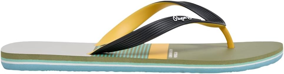 Pepe Jeans Hawi Mix M – Zapatos para hombre, color verde caqui (verde caqui claro), t