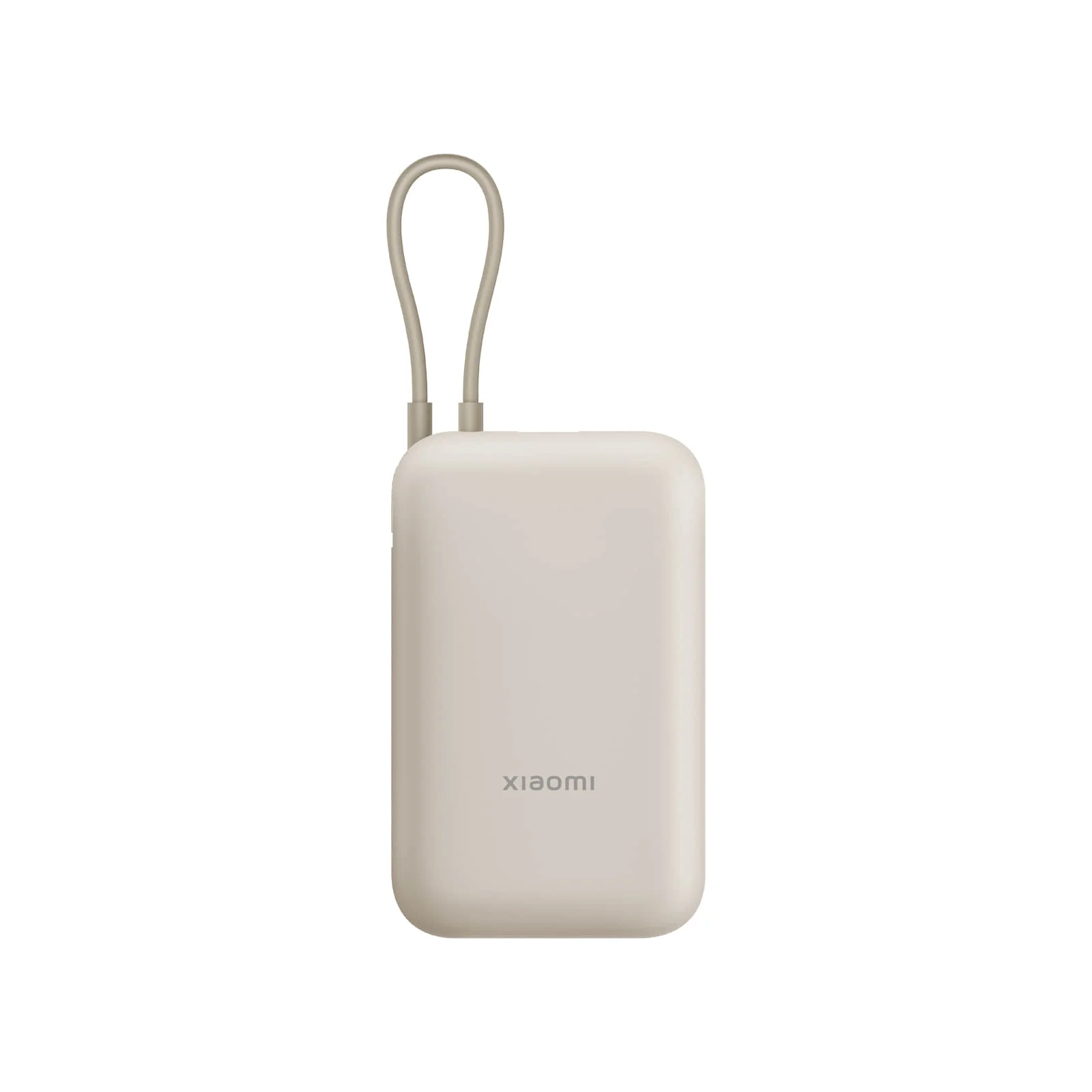 **Official | Xiaomi Power Bank 10000mAh (Integrated Cable), Cable de corriente integr