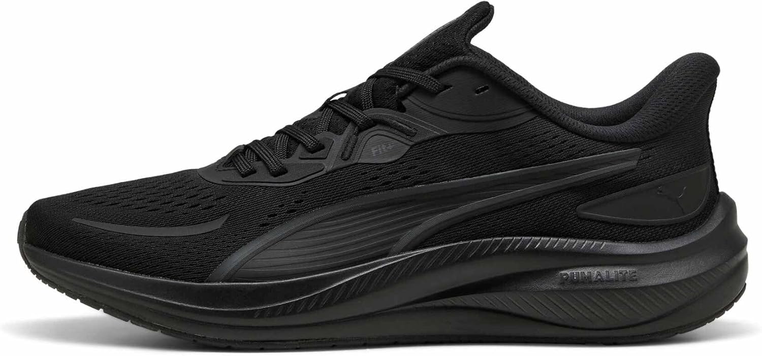 Puma Skyrocket Lite – Tenis Unisex para Adultos, 2 Negro Plata Mate, 44 EU 🇪🇸